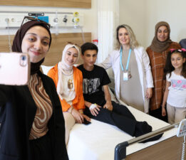 10 yıldır su içerken bile zorlanıyordu! Uygulanan tedaviyle sağlığına kavuştu