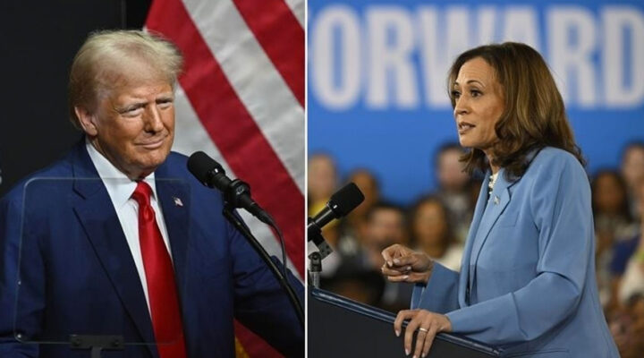 Donald Trump gözünü Yahudi oylarına dikti: Harris kazanırsa İsrail…