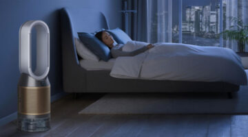 Dyson hava temizleyicileri evde hava kalitesini artırdı