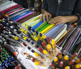 Kırtasiye ürünleri zincir marketlere satılmasın talebi