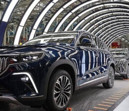 Yılın 8 ayında satılan her 3 elektrikli otomobilden 1’i Togg oldu