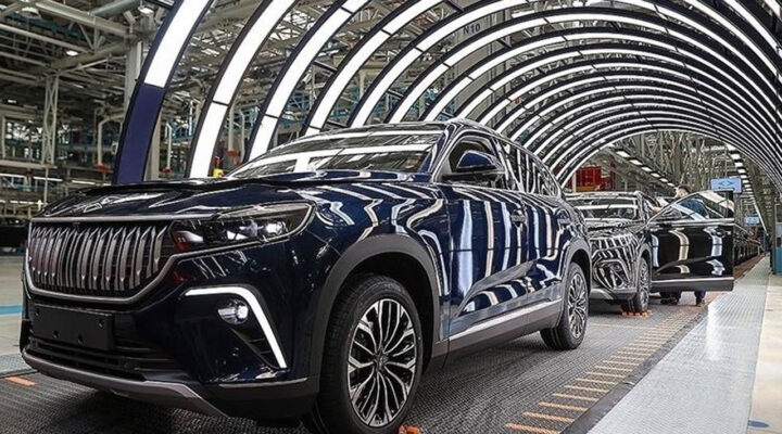 Yılın 8 ayında satılan her 3 elektrikli otomobilden 1’i Togg oldu