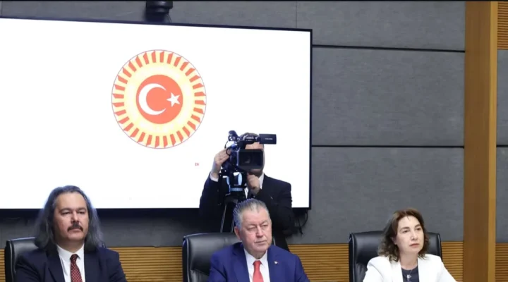 TİMBİR Akademik Kurul Başkanı Prof. Dr. Kamer’den TBMM’de dijital güvenlik sunumu: “Çocukların dijital güvenliği artırılmalı”
