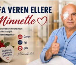 ŞİFA VEREN ELLERE MİNNET