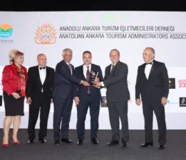 Ankara’nın en prestijli ödülü TİMBİR’e