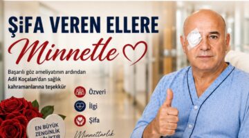 ŞİFA VEREN ELLERE MİNNET