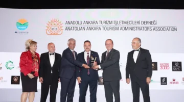 Ankara’nın en prestijli ödülü TİMBİR’e
