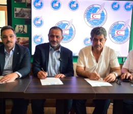 KKTC Dış Basın Birliği, TİMBİR ve TDGF arasında İş Birliği protokolü imzalandı
