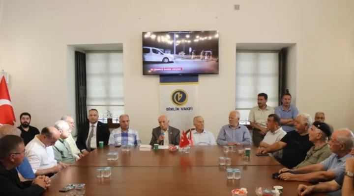 Birlik Vakfı’nda 15 Temmuz’un 10. Yılında Anlamlı Anma