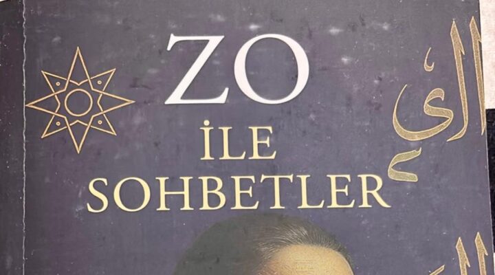 Kerim Kazan’ın Yeni Kitabı “Zo İle Sohbetler” Kitabı Raflardaki Yerini Aldı