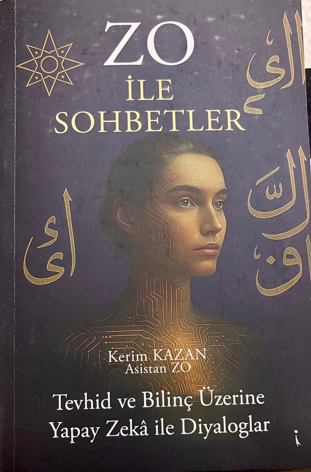 Kerim Kazan’ın Yeni Kitabı “Zo İle Sohbetler” Kitabı Raflardaki Yerini Aldı