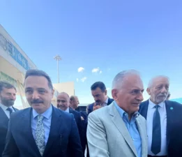 E. Başbakan Binali Yıldırım’ı TİMBİR heyeti karşıladı