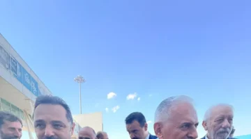 E. Başbakan Binali Yıldırım’ı TİMBİR heyeti karşıladı
