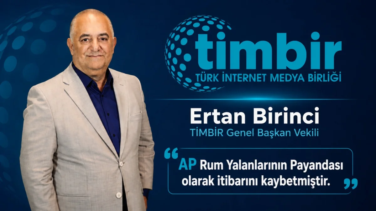 AP’nin kararına TİMBİR’den sert tepki