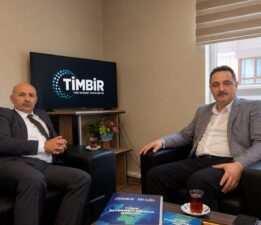 ATİB Genel Başkanı Ali Paşa Akbaş’tan TİMBİR’e ziyaret