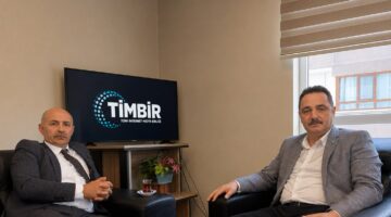 ATİB Genel Başkanı Ali Paşa Akbaş’tan TİMBİR’e ziyaret