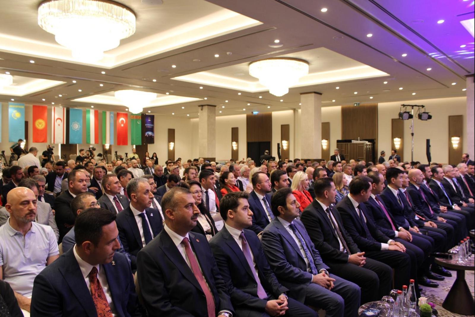TÜRK DÜNYASINI BİRLEŞTİRECEK DİJİTAL HAMLE: TÜDSES RESMEN TANITILDI