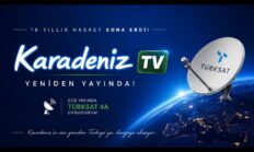 16 Yıllık Hasret Sona Erdi: Karadeniz TV Yeniden Yayında