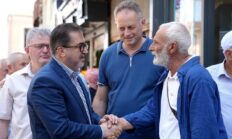 AK Parti İstanbul Milletvekilleri 3 İlçede Vatandaşla Buluştu