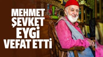 Mehmet Şevket Eygi: Vefatının Yıldönümünde Bir Hafıza ve Fikir Adamı Olarak Anıldı