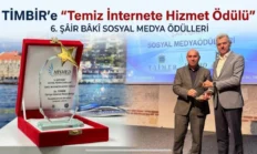 TİMBİR’e “Temiz İnternete Hizmet Ödülü”: Şâir Bâkî Sosyal Medya Ödülleri’nde anlamlı buluşma
