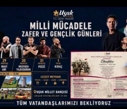 Milli Mücadele, Zafer ve Gençlik Günleri Uşak’ta Coşkuyla Kutlanacak