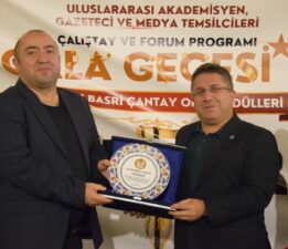 Agil Alesger Türkiye’de “Uluslararası Medya ve İletişim Ödülü”ne Layık Görüldü