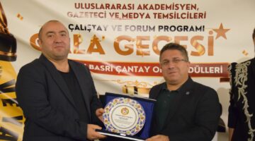 Agil Alesger Türkiye’de “Uluslararası Medya ve İletişim Ödülü”ne Layık Görüldü