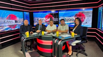 TÜRK DÜNYASI MEDYASI KANAL 34 ’TE TARİHİ BULUŞMA: MEDYA İŞ BİRLİĞİNDE YENİ DÖNEM
