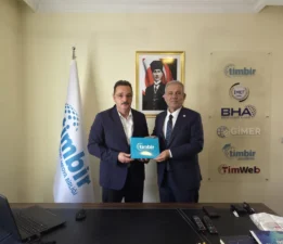Türkiye Gazeteciler Federasyonu Genel Başkanı Karaca’dan TİMBİR’e ziyaret