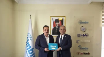 Türkiye Gazeteciler Federasyonu Genel Başkanı Karaca’dan TİMBİR’e ziyaret