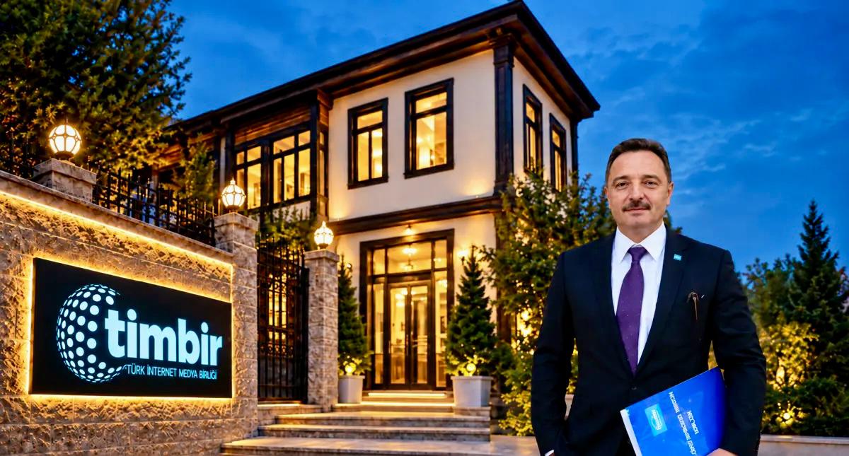 TİMBİR Yeni Merkez Binasına Kavuşuyor: Açılış İçin Hazırlıklar Başladı