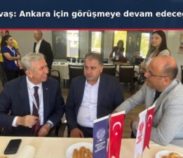 Yavaş’tan Erdoğan görüşmesine ilişkin açıklama: Ankara için görüşmeye devam edeceğiz