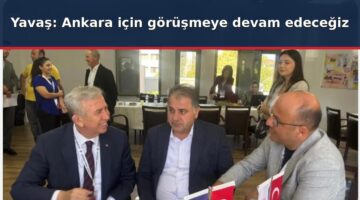Yavaş’tan Erdoğan görüşmesine ilişkin açıklama: Ankara için görüşmeye devam edeceğiz