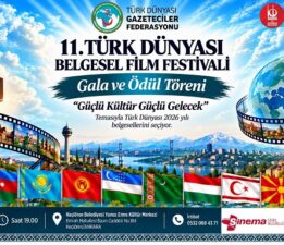 TÜRK DÜNYASI KÜLTÜR ŞÖLENİ BAŞLIYOR