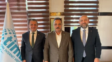 TİMBİR’e teknoloji ve iş birliği ziyareti