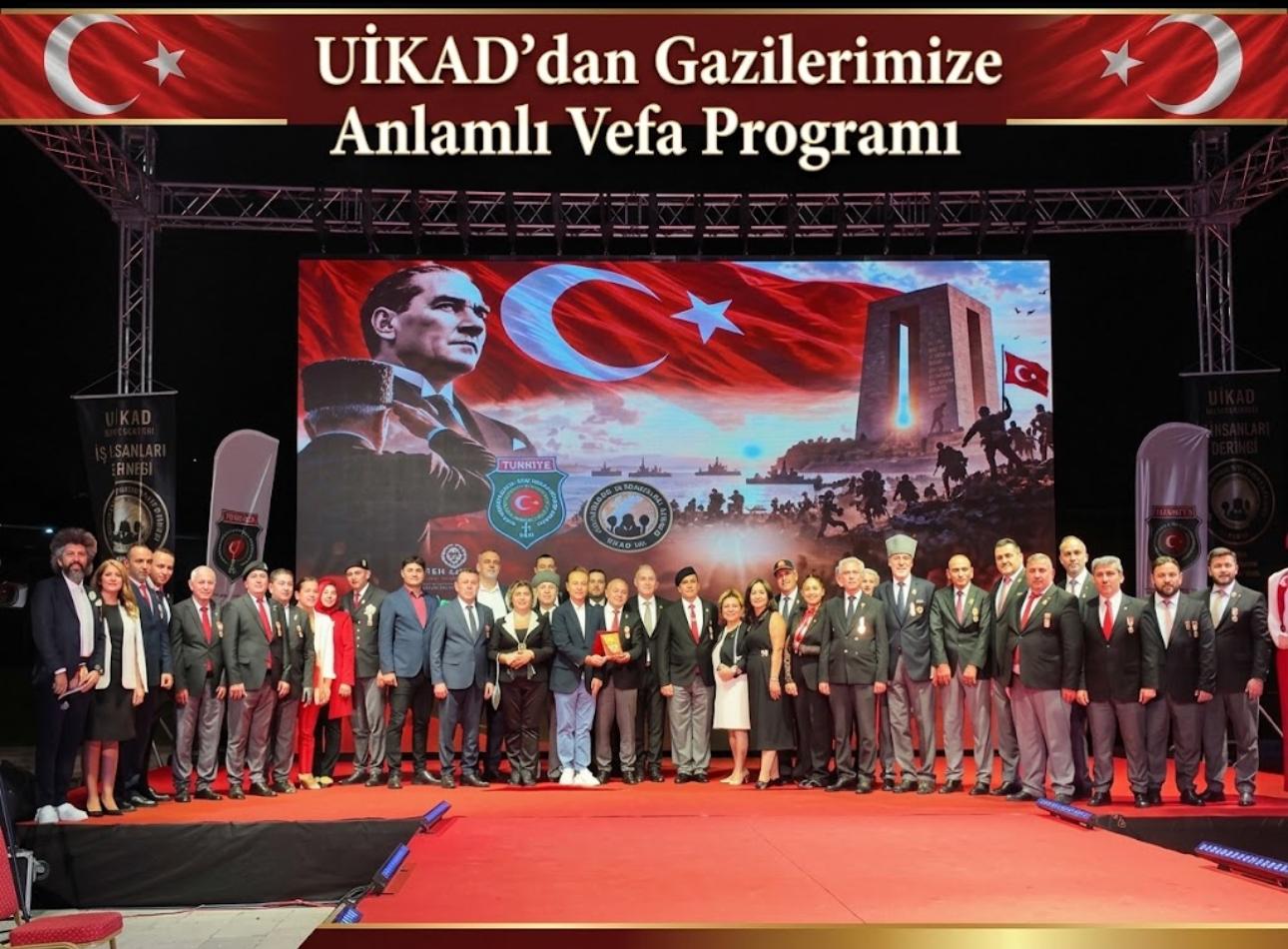 UİKAD’dan Gazilerimize Anlamlı Vefa Programı