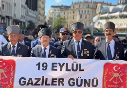 19 Eylül Gaziler Günü Kutlu Olsun
