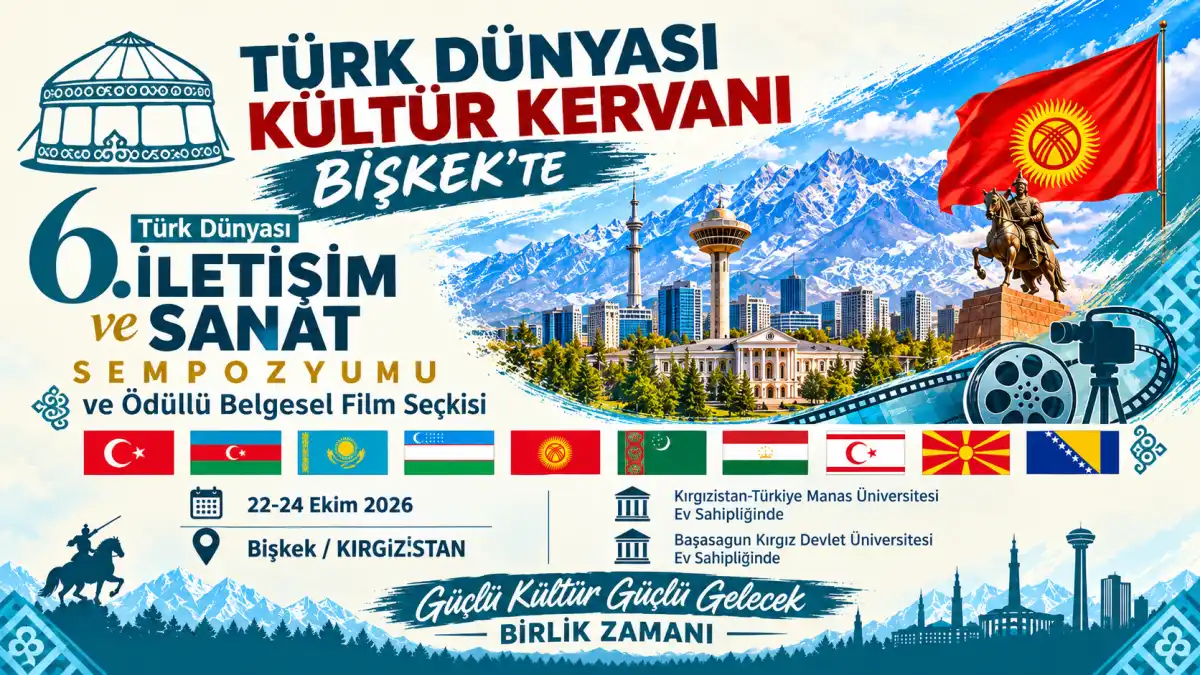 Türk dünyasının kültür ve sanat buluşması Bişkek’te