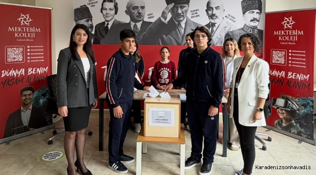 Kdz. Ereğli Mektebim Koleji M-Lead Başkanını Seçiyor: Yarının Liderleri Sandık Başında
