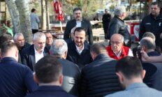 AK Parti İstanbul İl Başkanı Özdemir, Şile’de selden etkilenen vatandaşlarla buluştu