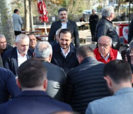 AK Parti İstanbul İl Başkanı Özdemir, Şile’de selden etkilenen vatandaşlarla buluştu