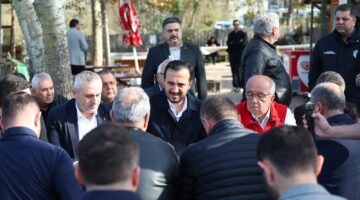 AK Parti İstanbul İl Başkanı Özdemir, Şile’de selden etkilenen vatandaşlarla buluştu