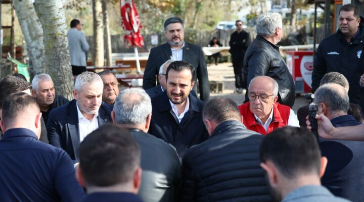 AK Parti İstanbul İl Başkanı Özdemir, Şile’de selden etkilenen vatandaşlarla buluştu