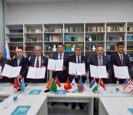 TÜRK DÜNYASI MEDYASI BİŞKEK’TE TARİHÎ BİR ADIM ATTI!